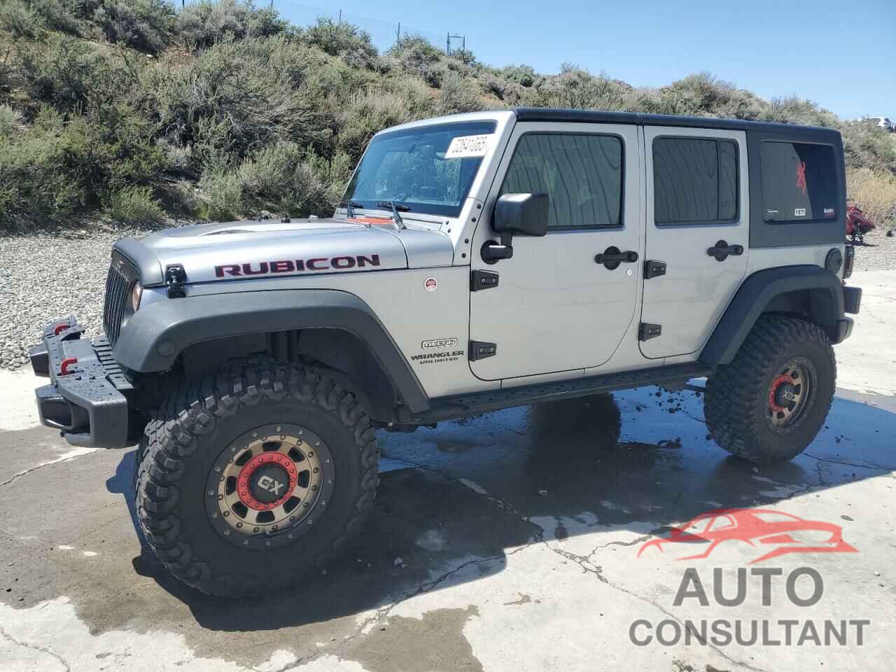 JEEP WRANGLER 2017 - 1C4BJWFG8HL700789