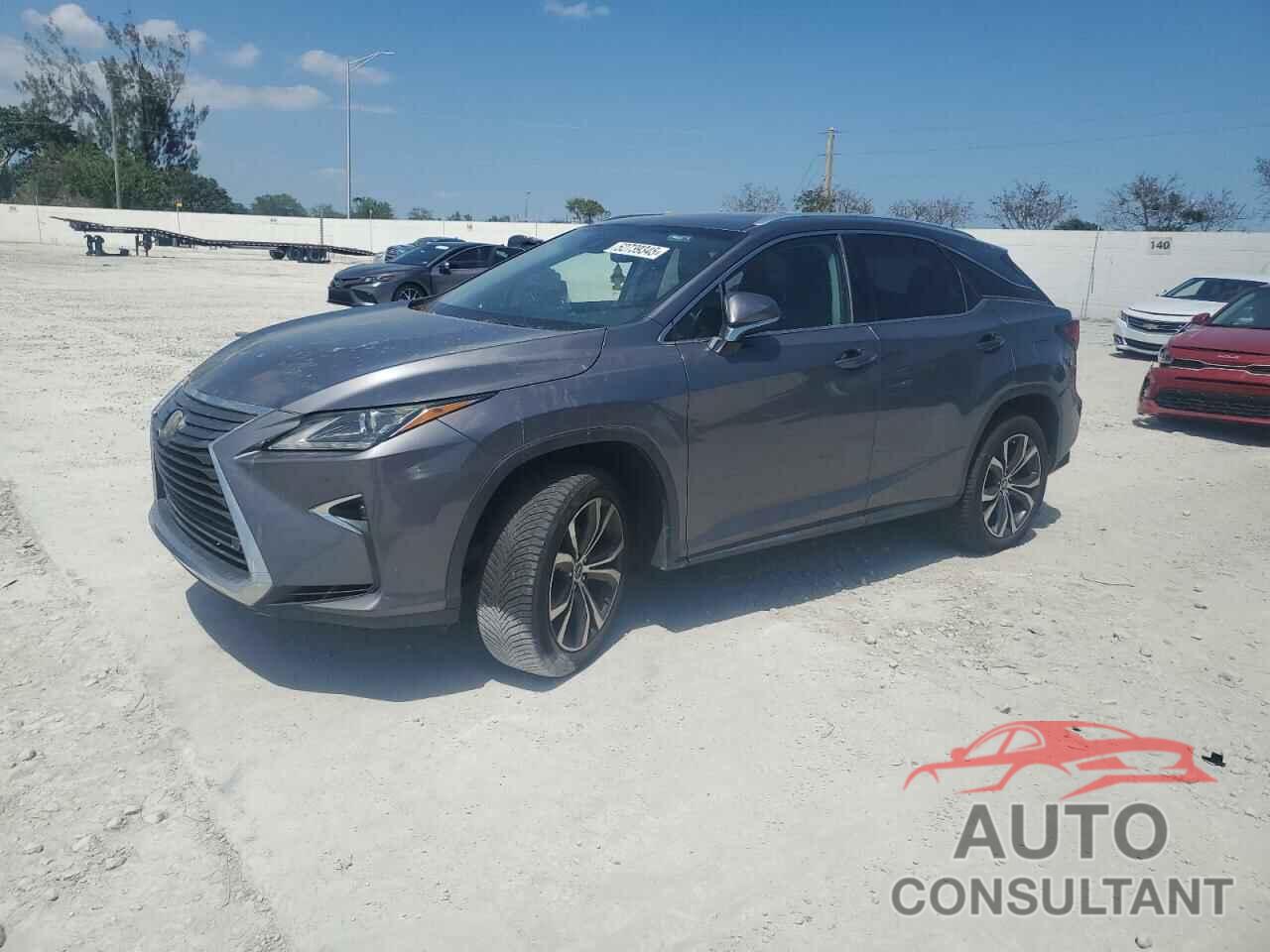 LEXUS RX350 2018 - 2T2ZZMCA3JC107474