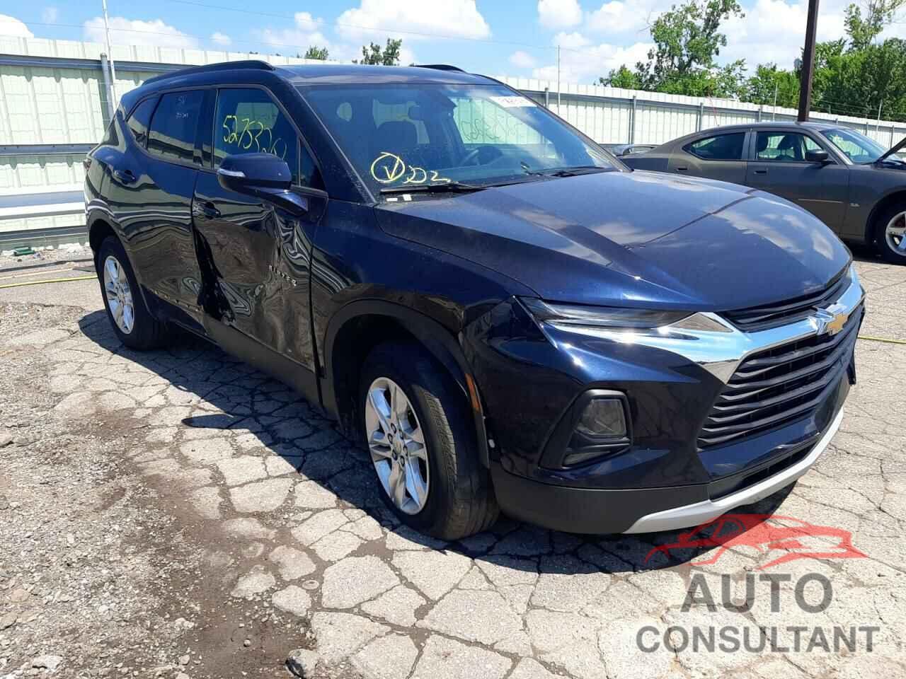 CHEVROLET BLAZER 2020 - 3GNKBBRA2LS595822