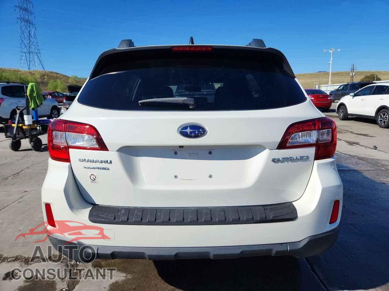 SUBARU OUTBACK 2016 - 4S4BSBCC0G3217153