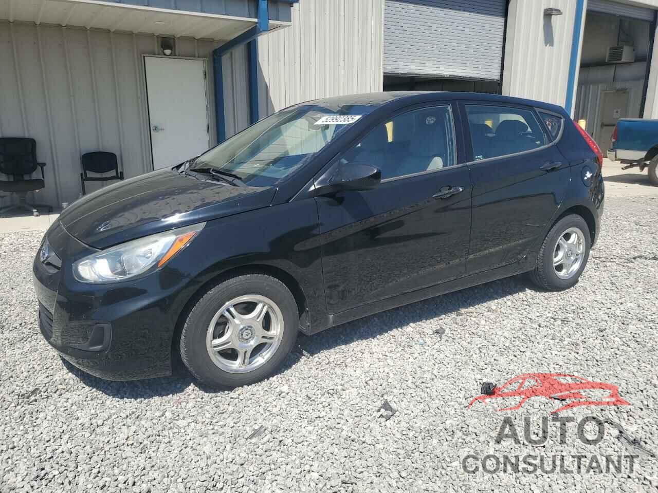 HYUNDAI ACCENT 2013 - KMHCT5AE1DU108990