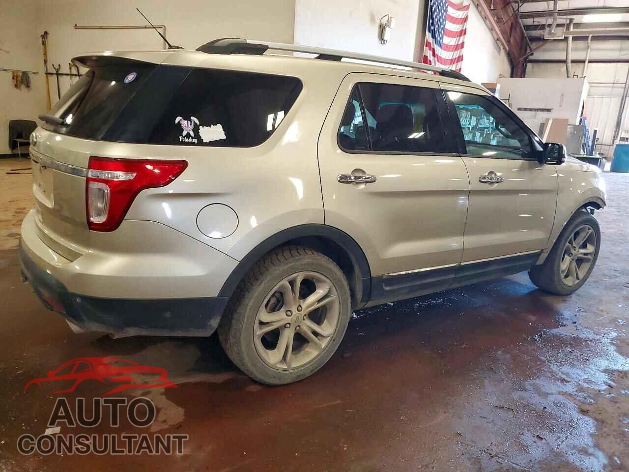 FORD EXPLORER 2011 - 1FMHK7F81BGA01778