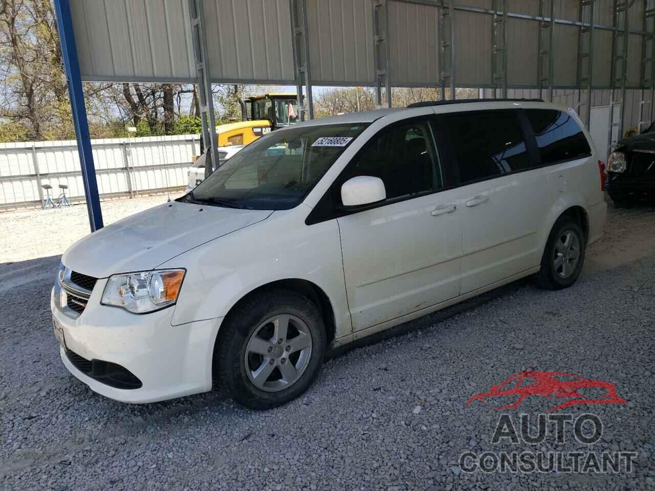 DODGE CARAVAN 2013 - 2C4RDGCG5DR554126