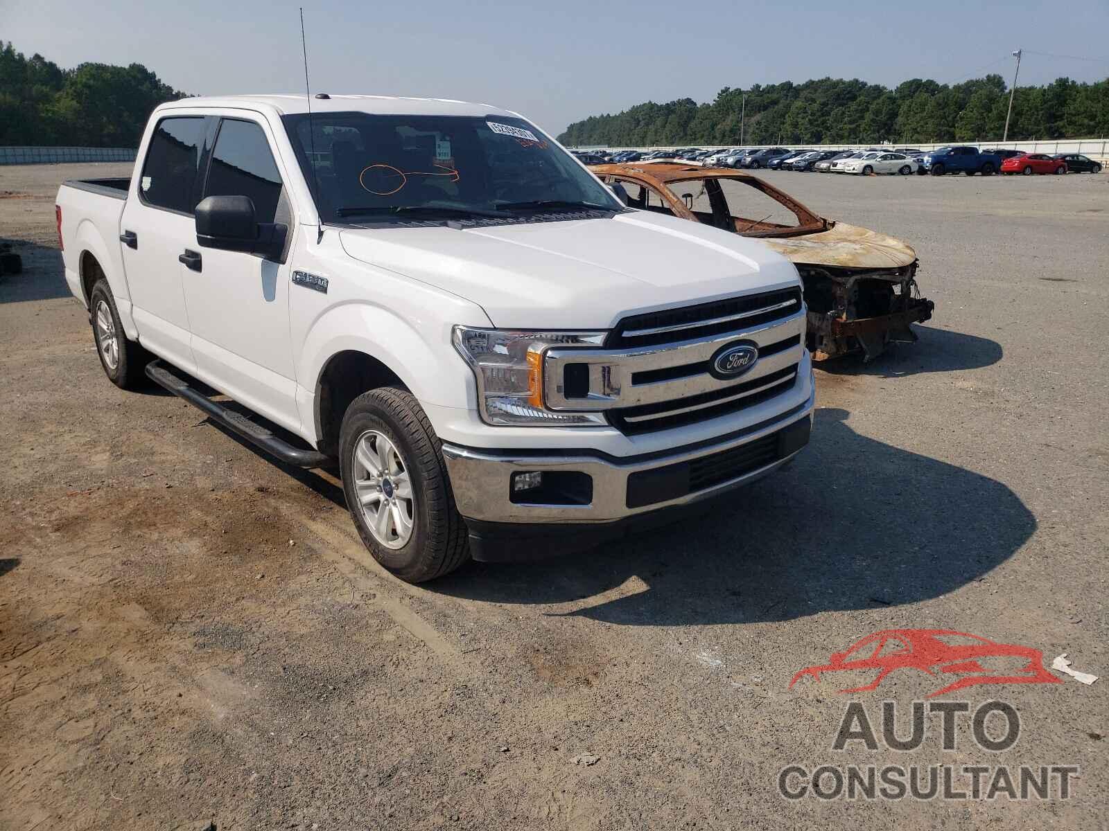 FORD F-150 2018 - 1FTEW1CB9JKE48864