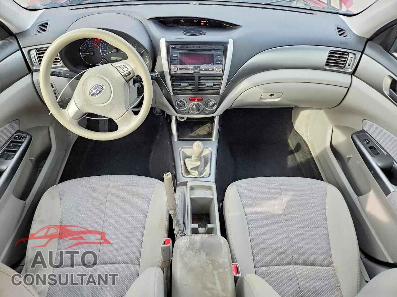 SUBARU FORESTER 2011 - JF2SHBBC6BG758764