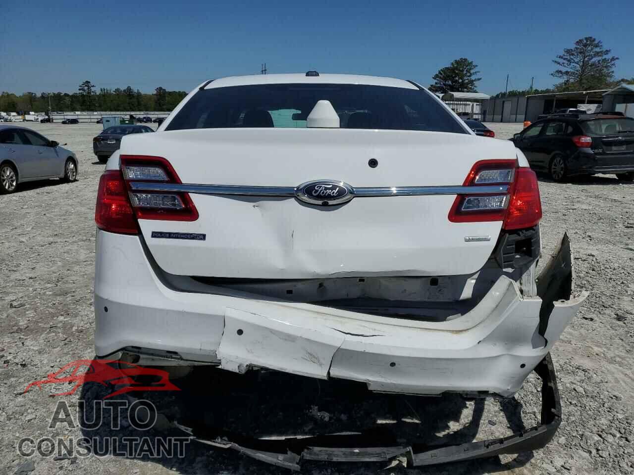 FORD TAURUS 2016 - 1FAHP2MT7GG136776