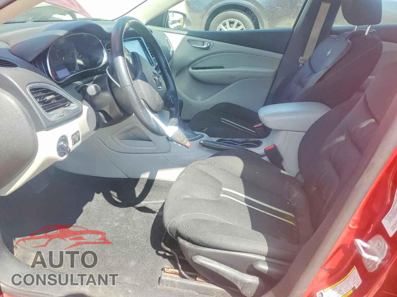 DODGE DART 2013 - 1C3CDFBA2DD322278