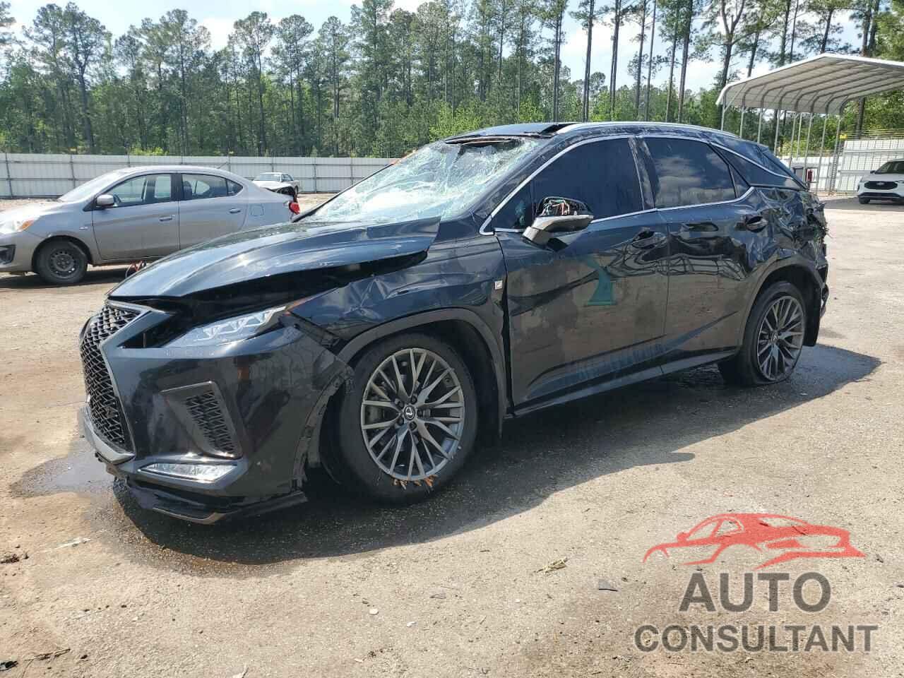 LEXUS RX 350 F S 2021 - 2T2YZMDA9MC301201