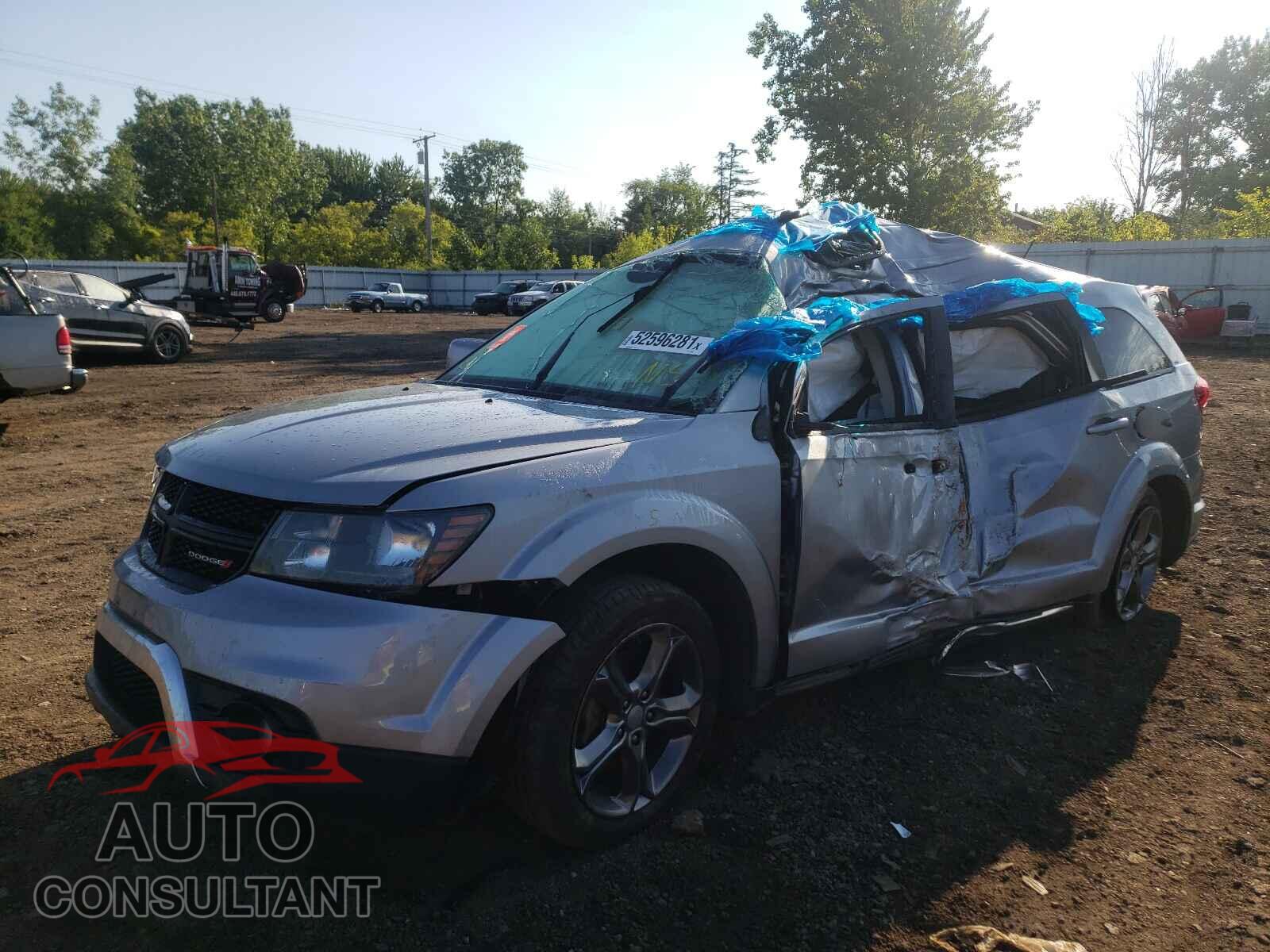 DODGE JOURNEY 2017 - 3C4PDCGB0HT612502