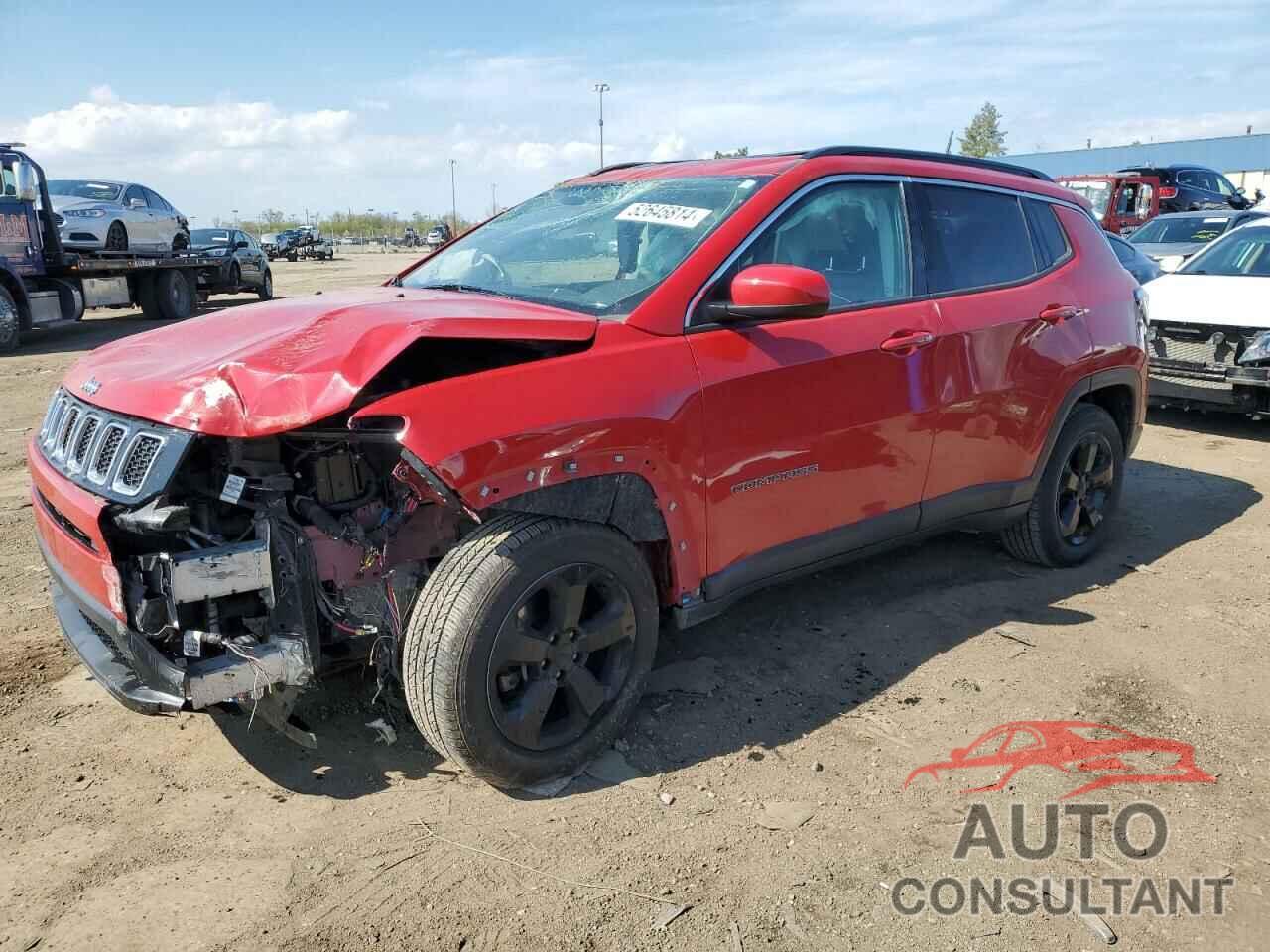 JEEP COMPASS 2018 - 3C4NJDBB8JT238109