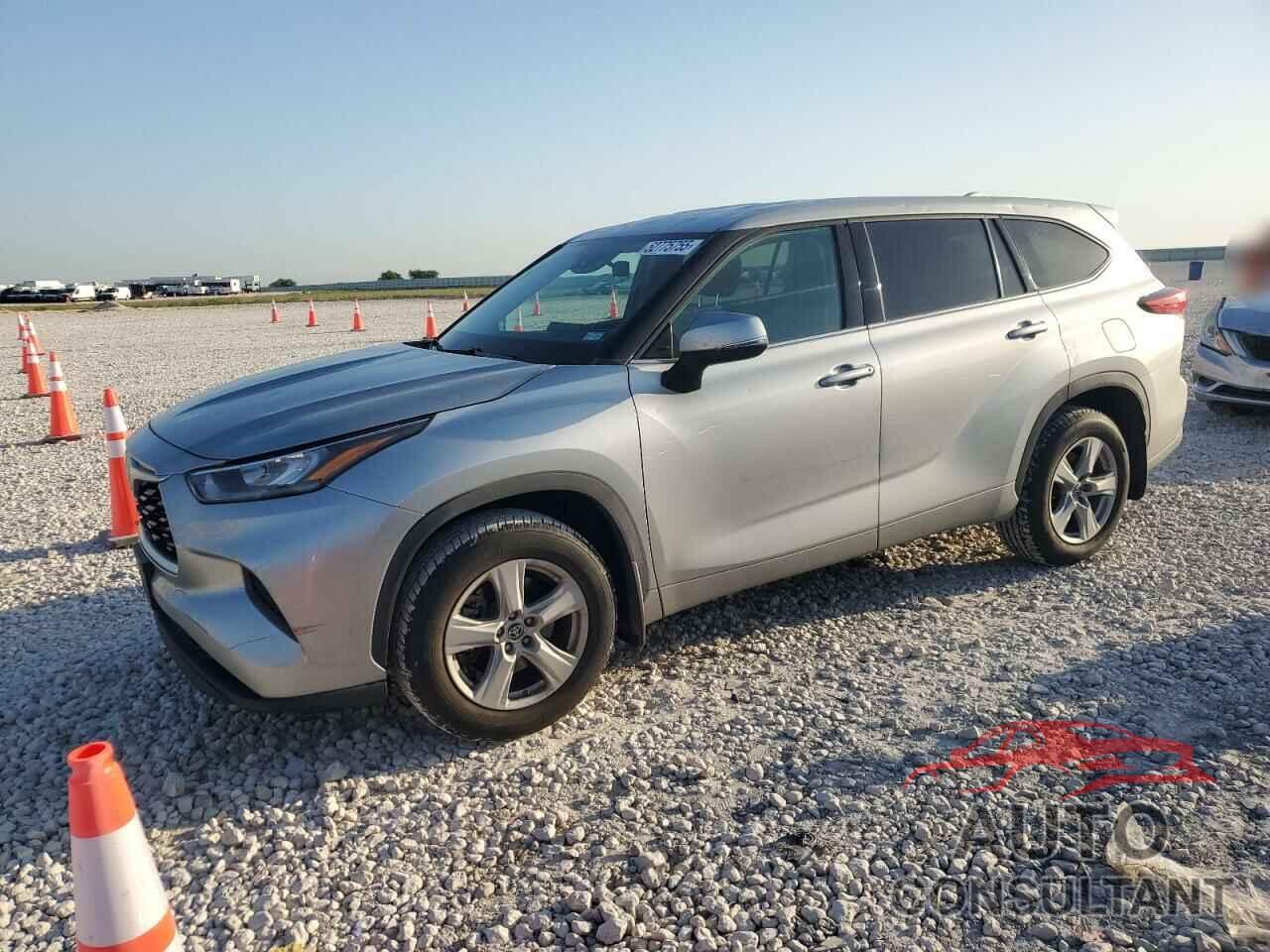 TOYOTA HIGHLANDER 2020 - 5TDCZRBH8LS030357