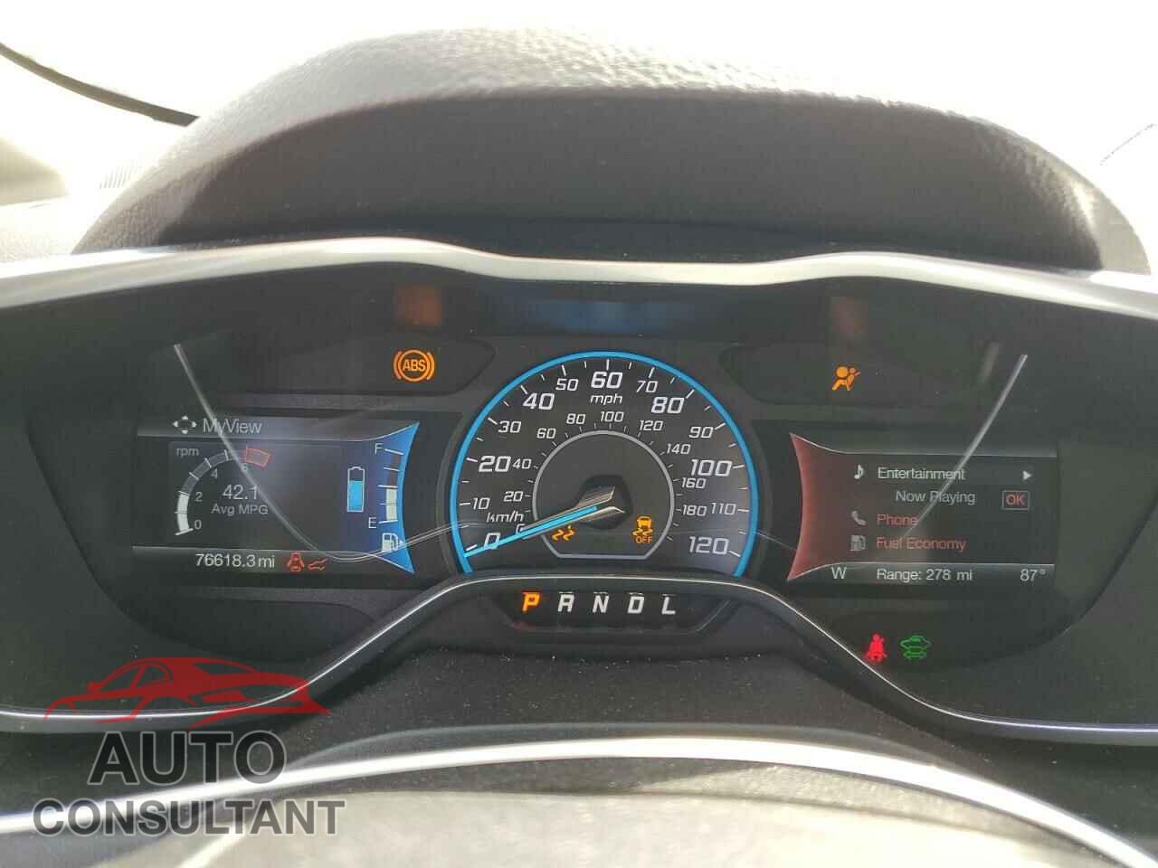 FORD CMAX 2017 - 1FADP5DU1HL116167