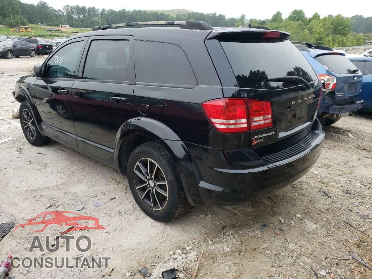 DODGE JOURNEY 2017 - 3C4PDCAB5HT568277