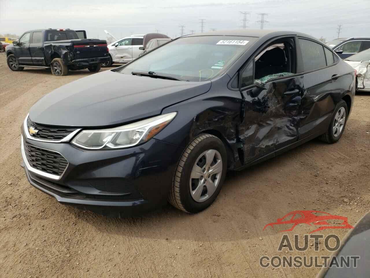 CHEVROLET CRUZE 2016 - 1G1BC5SM2G7286716