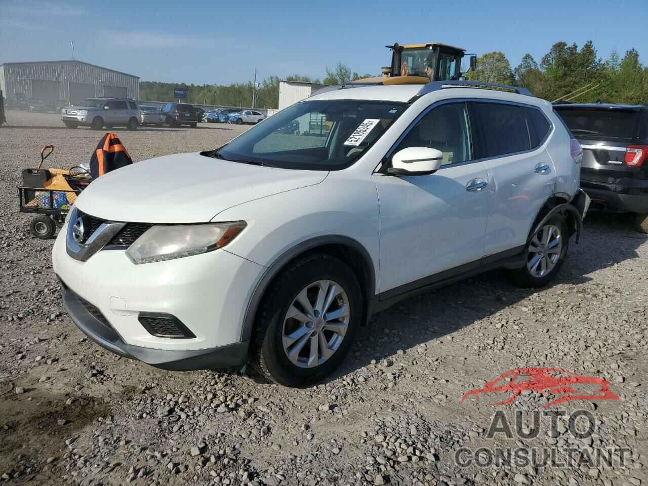 NISSAN ROGUE 2016 - KNMAT2MT6GP655292