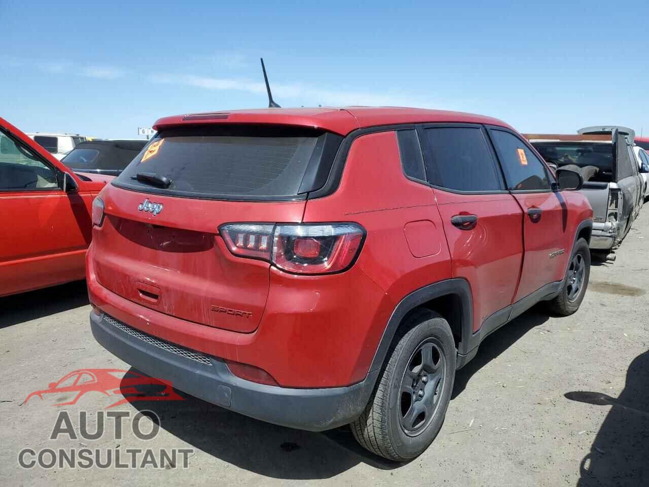 JEEP COMPASS 2018 - 3C4NJCAB2JT468515