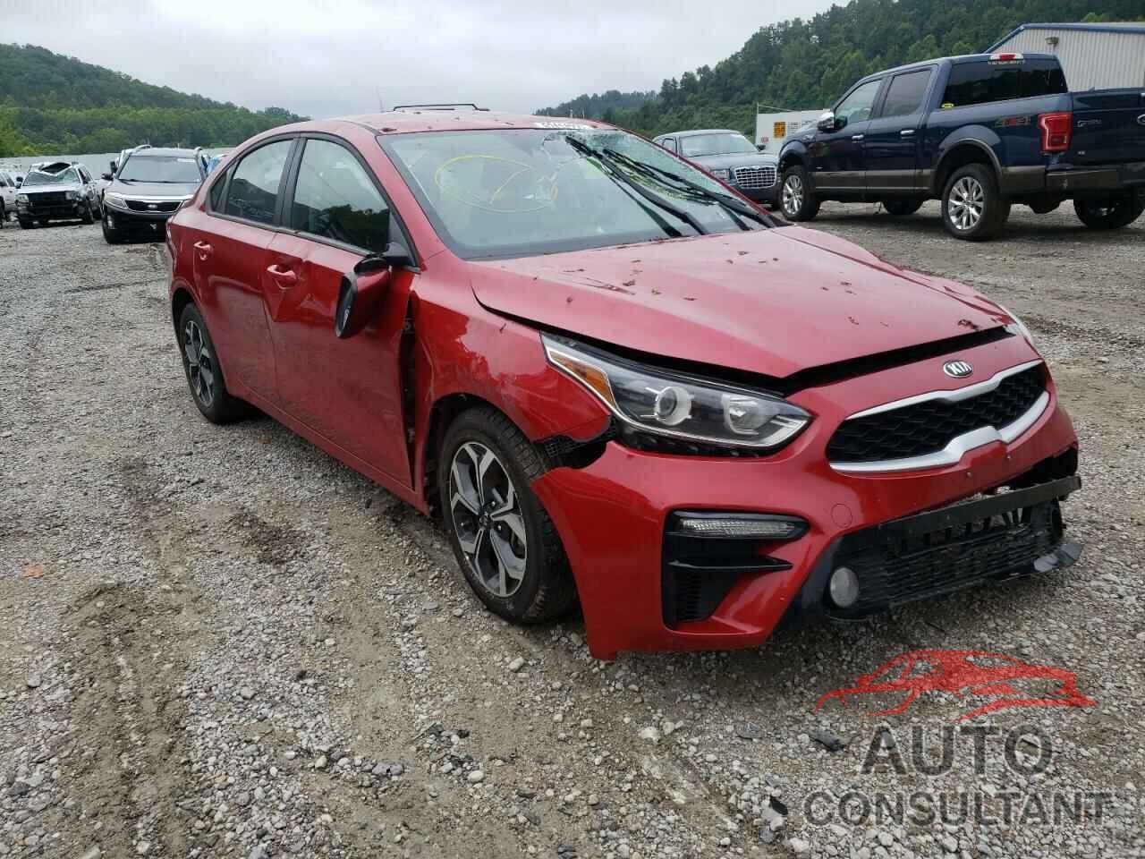 KIA FORTE 2019 - 3KPF24AD8KE076072