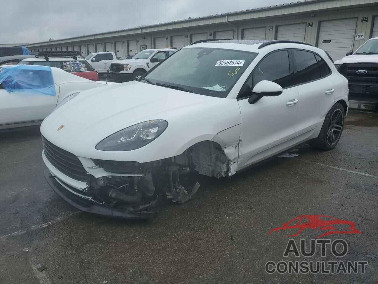 PORSCHE MACAN 2020 - WP1AA2A51LLB09379