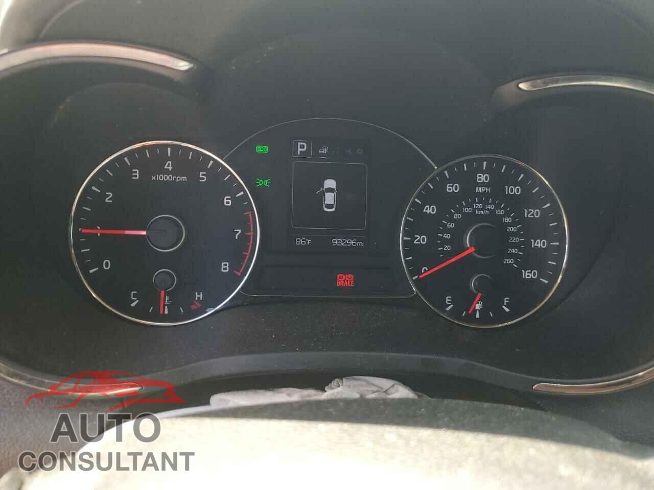 KIA FORTE 2017 - 3KPFL4A76HE064079