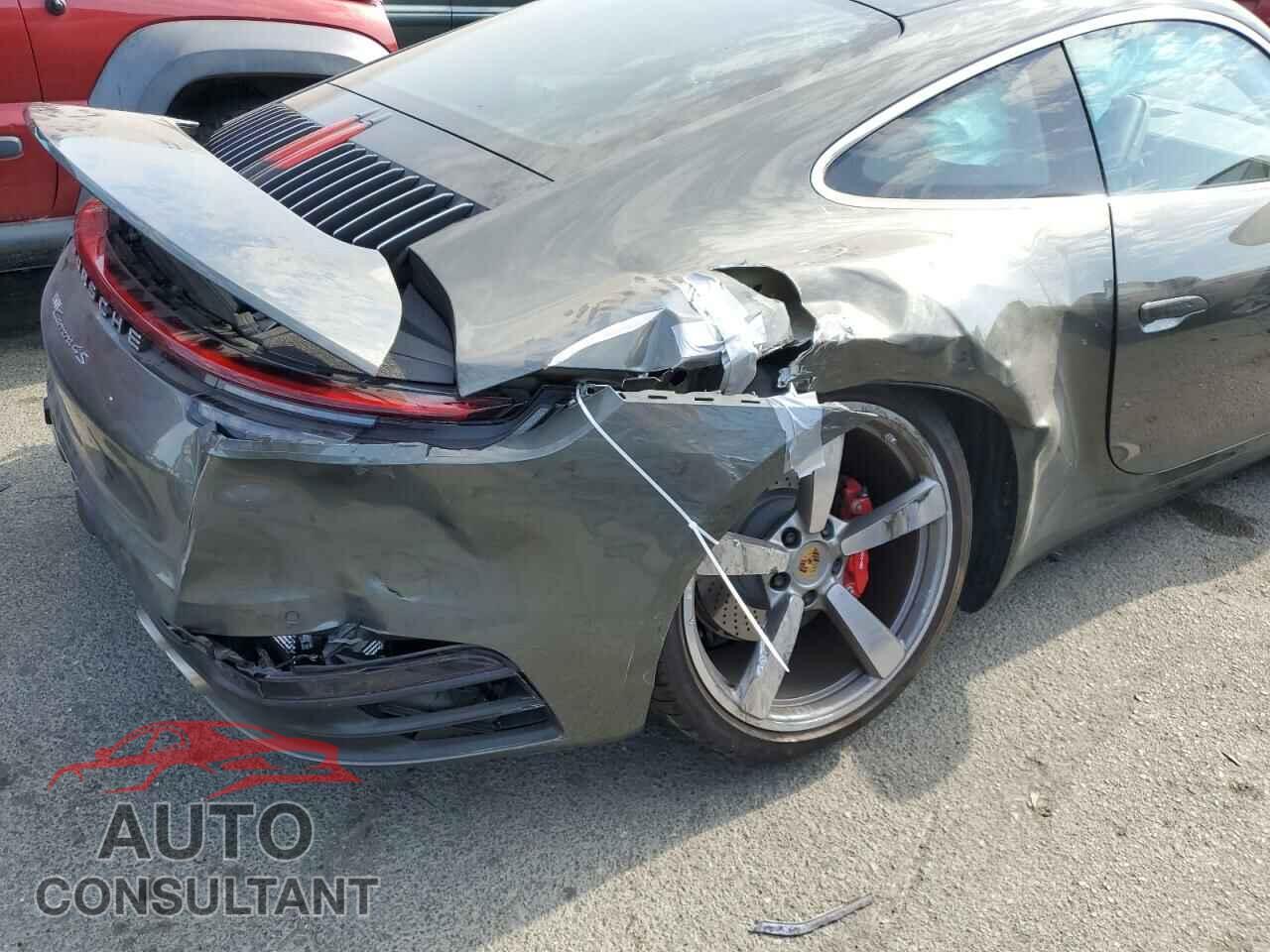 PORSCHE 911 2021 - WP0AB2A93MS221612
