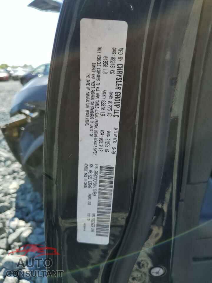 DODGE CHARGER 2010 - 2B3CA3CV3AH113099