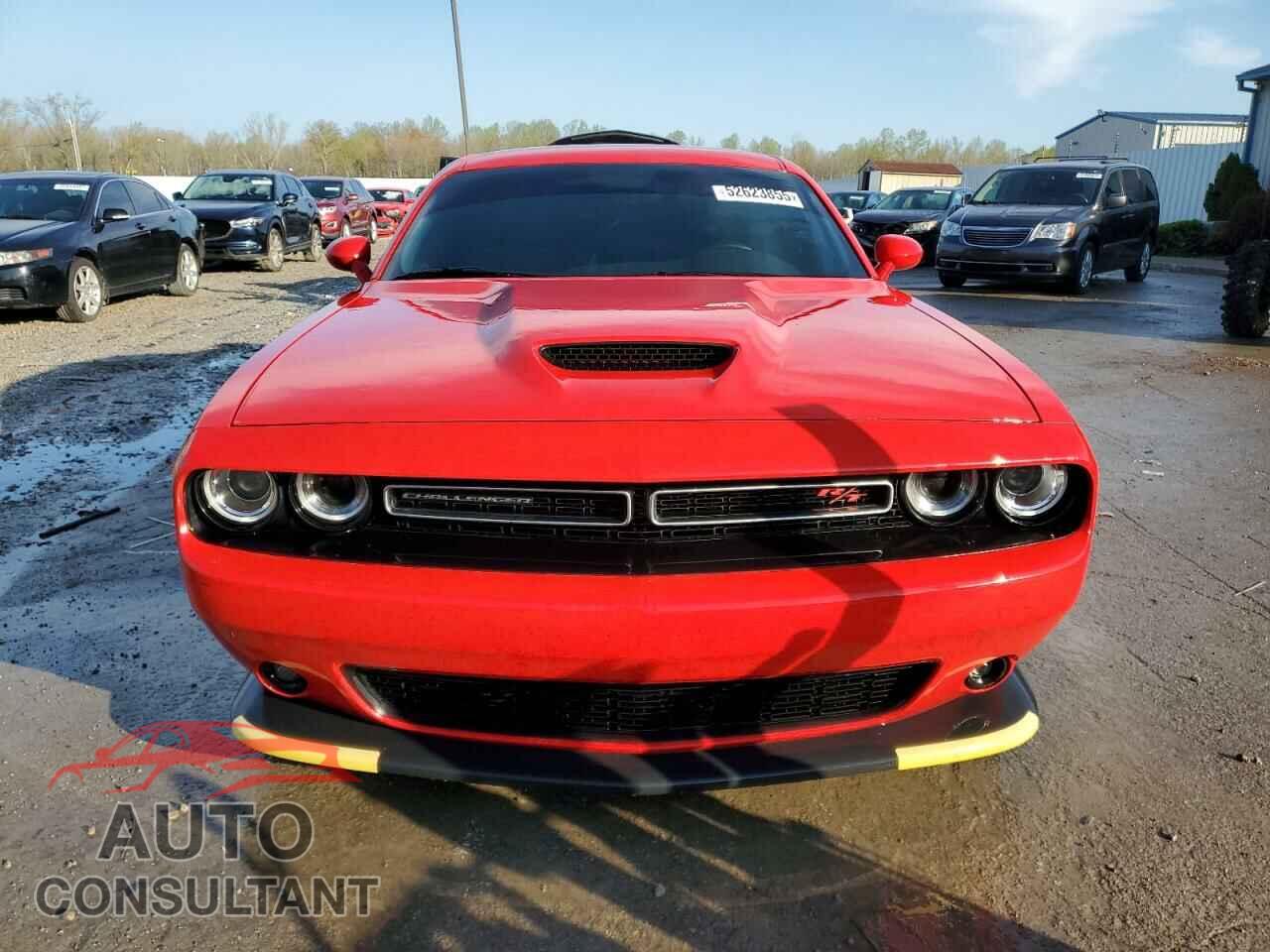 DODGE CHALLENGER 2019 - 2C3CDZBT2KH578309