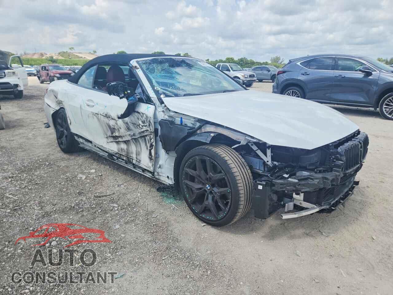 BMW 4 SERIES 2025 - WBA33DB07SCT40494