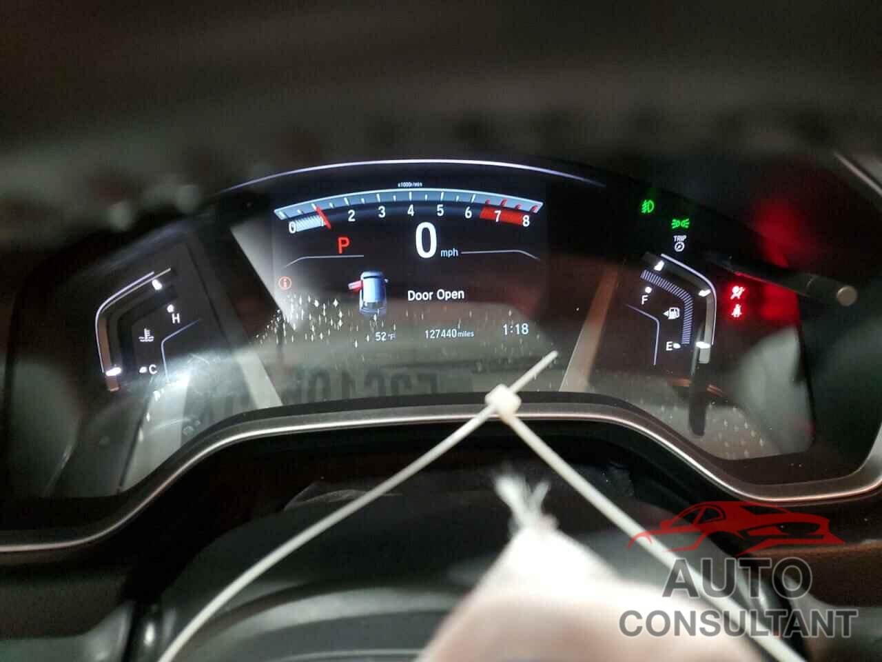 HONDA CRV 2017 - 2HKRW2H97HH659650