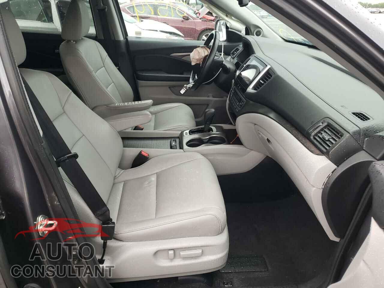 HONDA PILOT 2016 - 5FNYF6H60GB097290