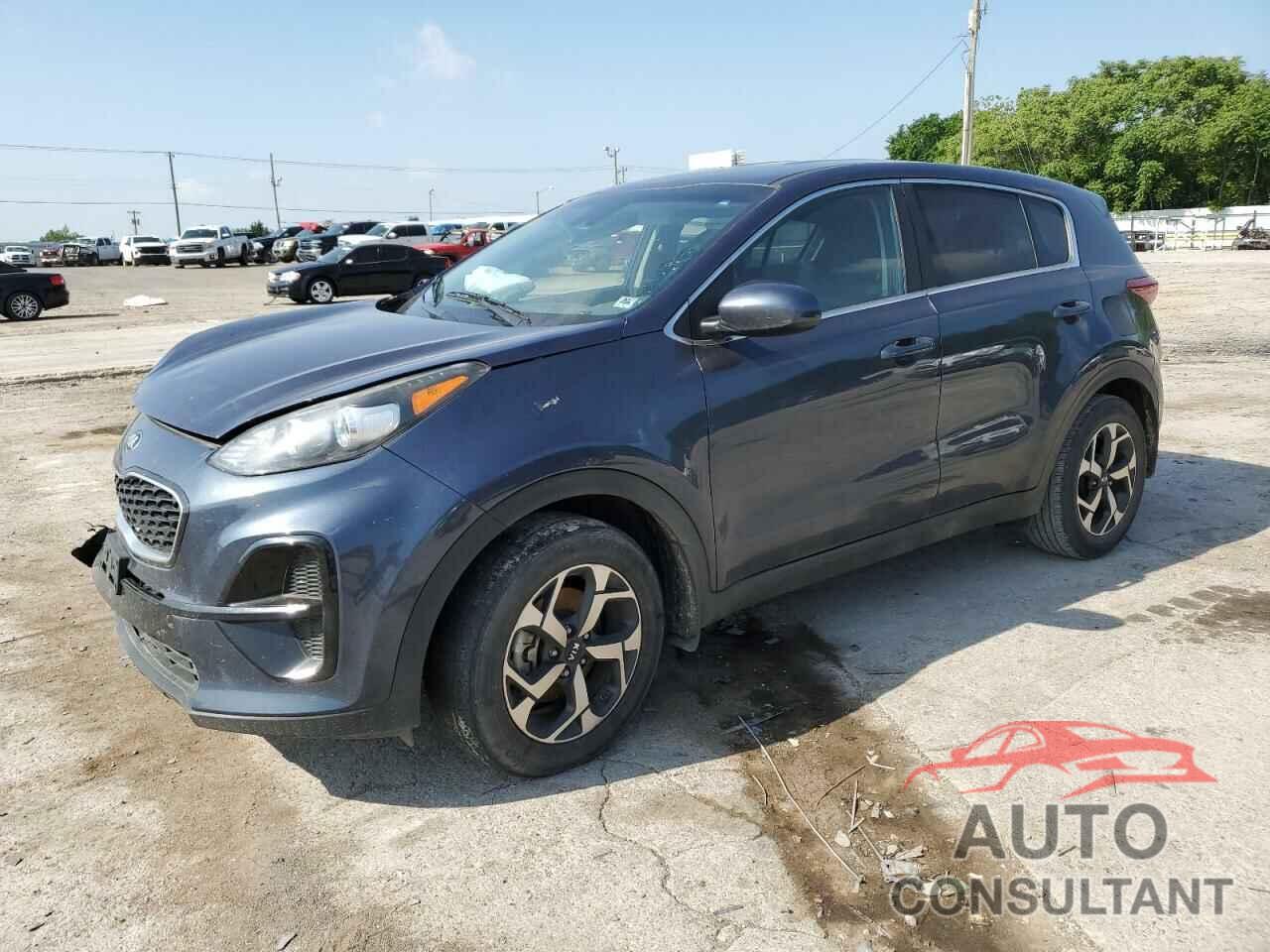 KIA SPORTAGE 2021 - KNDPM3AC2M7917872