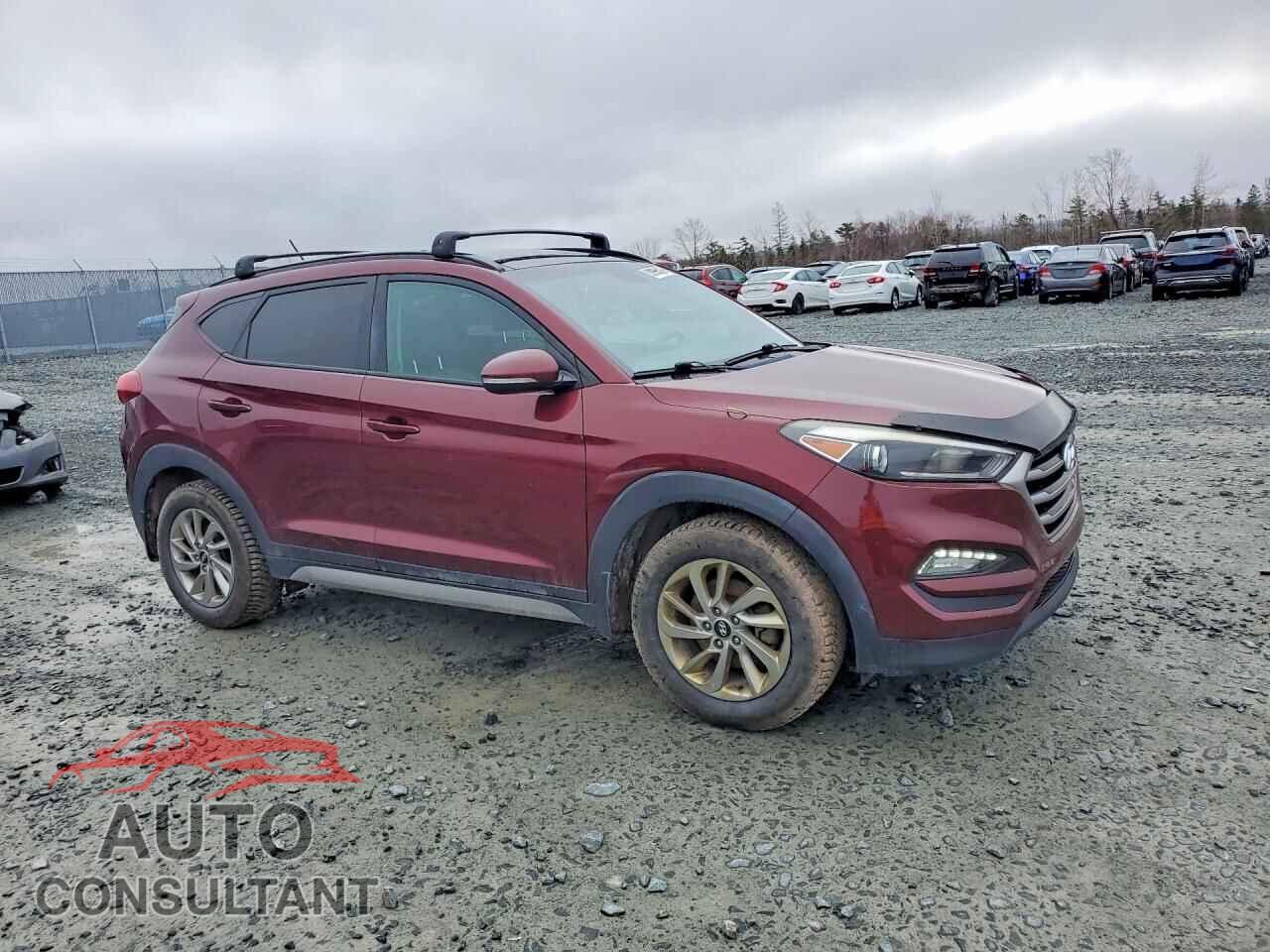 HYUNDAI TUCSON 2017 - KM8J3CA43HU315860