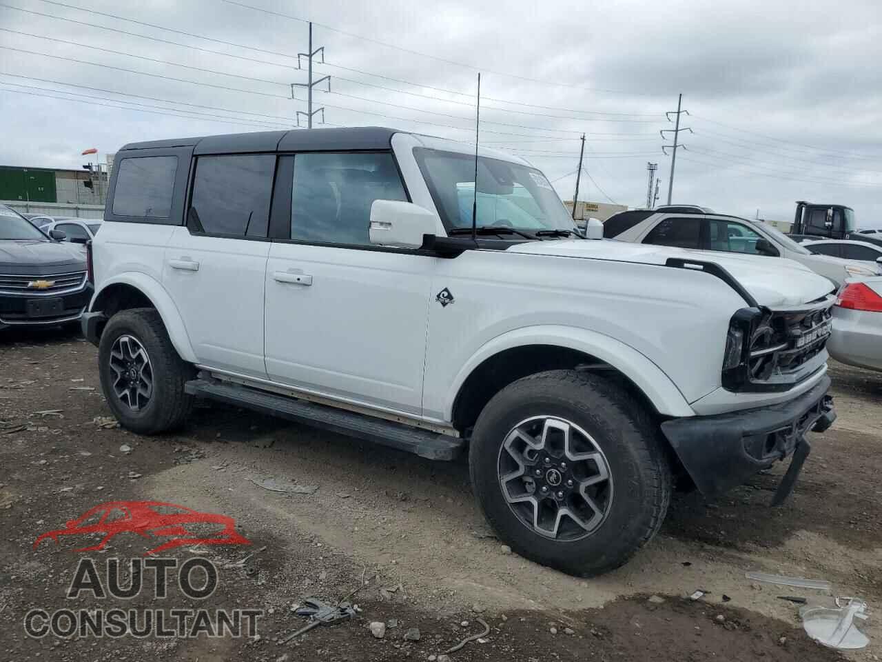 FORD BRONCO 2023 - 1FMDE5BH7PLB47617