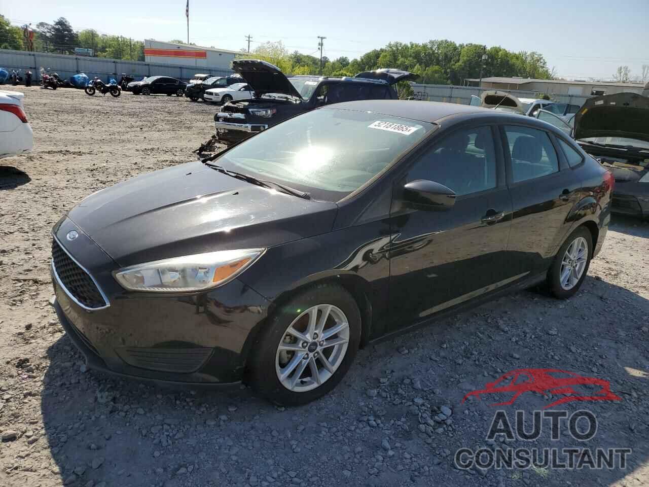 FORD FOCUS 2018 - 1FADP3F29JL316364