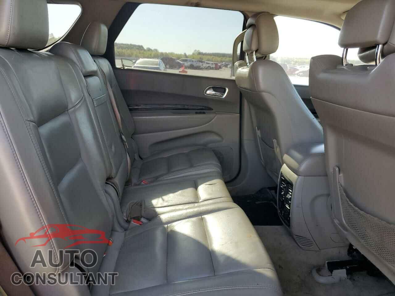 DODGE DURANGO 2011 - 1D4SD4GT5BC685721