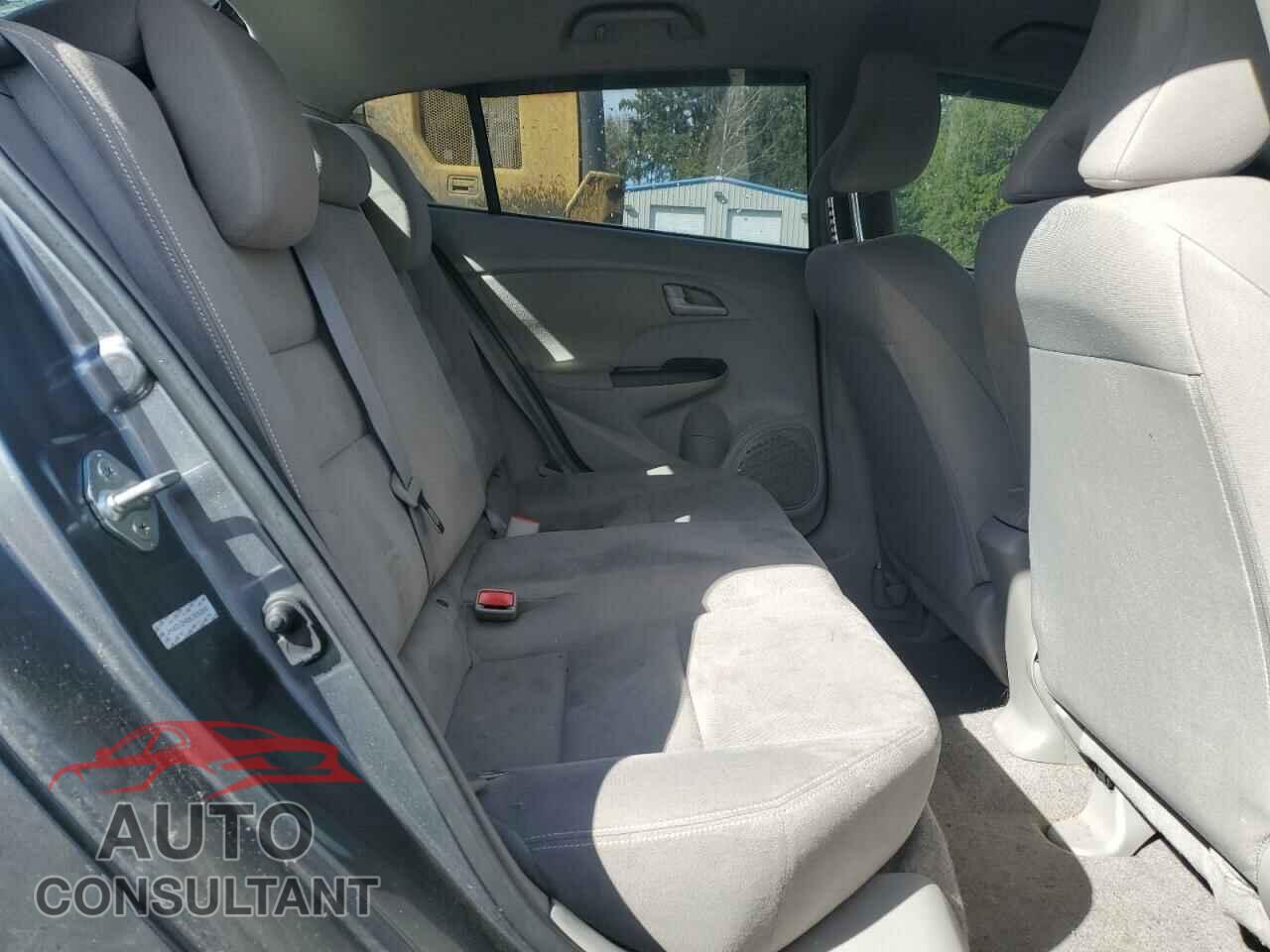 HONDA INSIGHT 2012 - JHMZE2H55CS003200