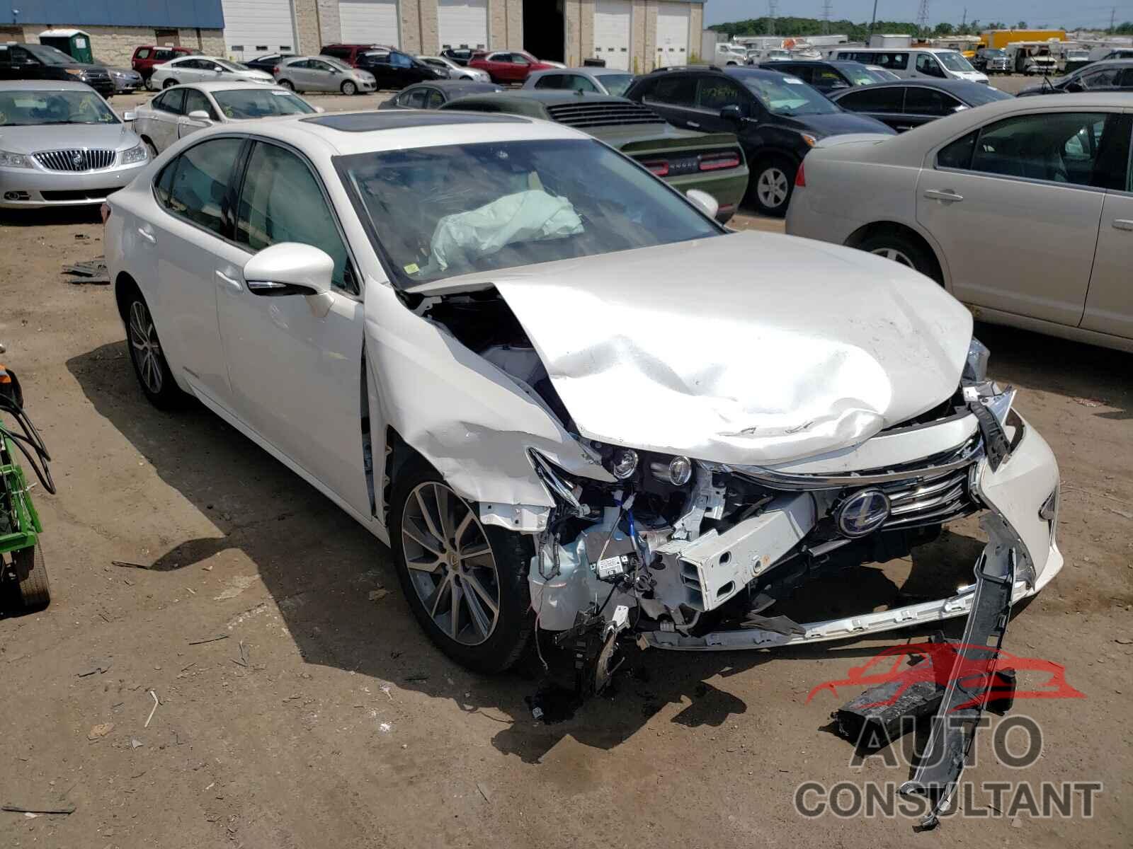 LEXUS ES300 2017 - JTHBW1GG6H2149558