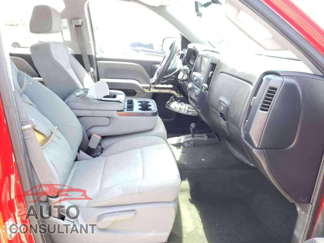 CHEVROLET SILVERADO 2016 - 3GCUKPEC4GG176191