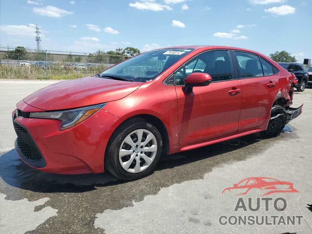 TOYOTA COROLLA 2021 - 5YFEPMAE9MP247080