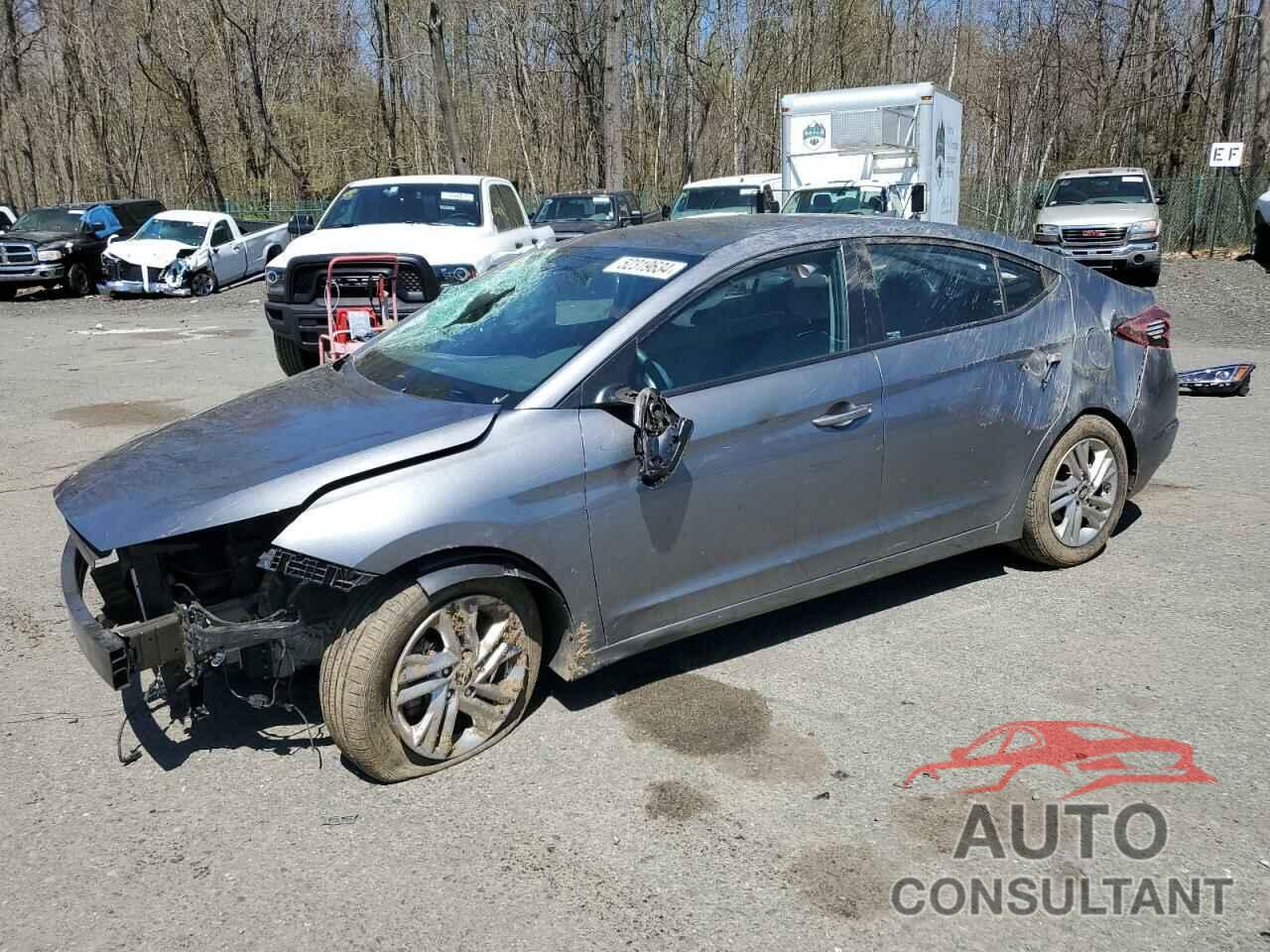 HYUNDAI ELANTRA 2019 - 5NPD84LF9KH461608