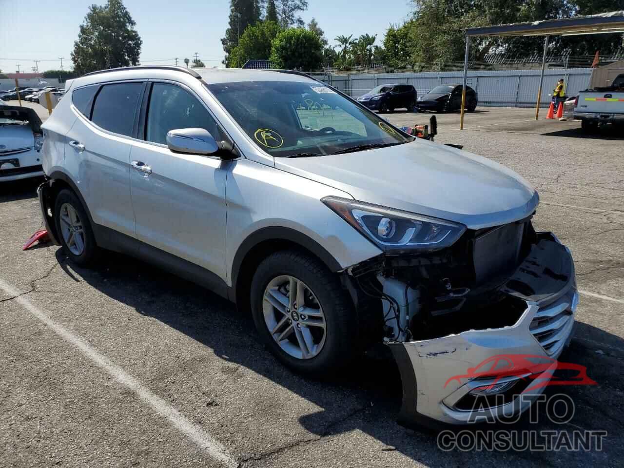 HYUNDAI SANTA FE 2018 - 5XYZU3LB5JG560019