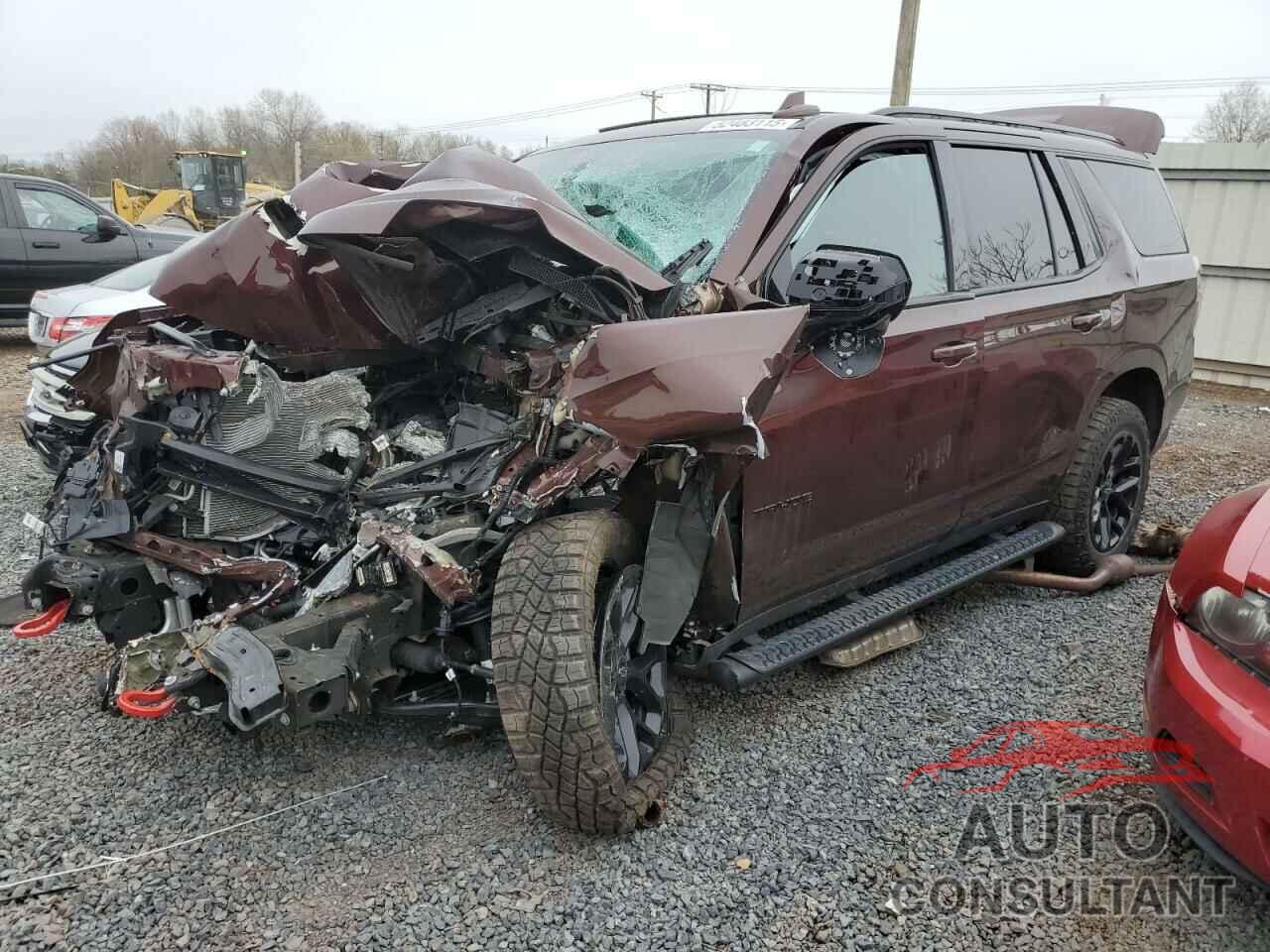 CHEVROLET TAHOE 2022 - 1GNSKPKD8NR348960