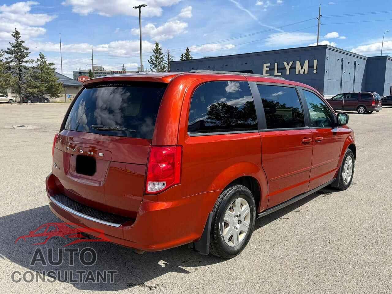DODGE CARAVAN 2012 - 2C4RDGBG5CR290373