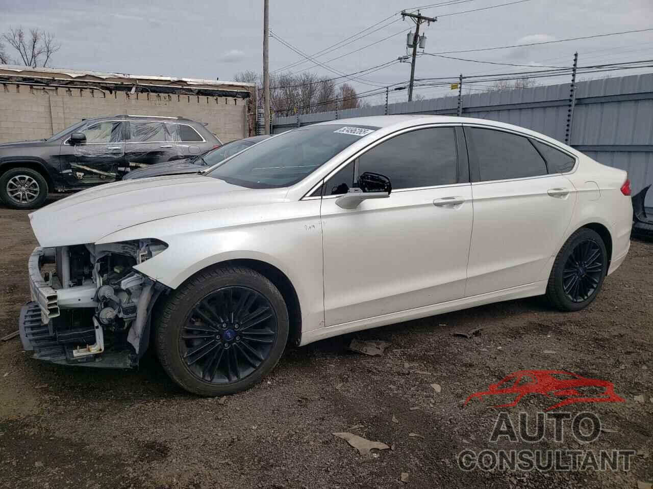 FORD FUSION 2014 - 1FA6P0HD2E5375238