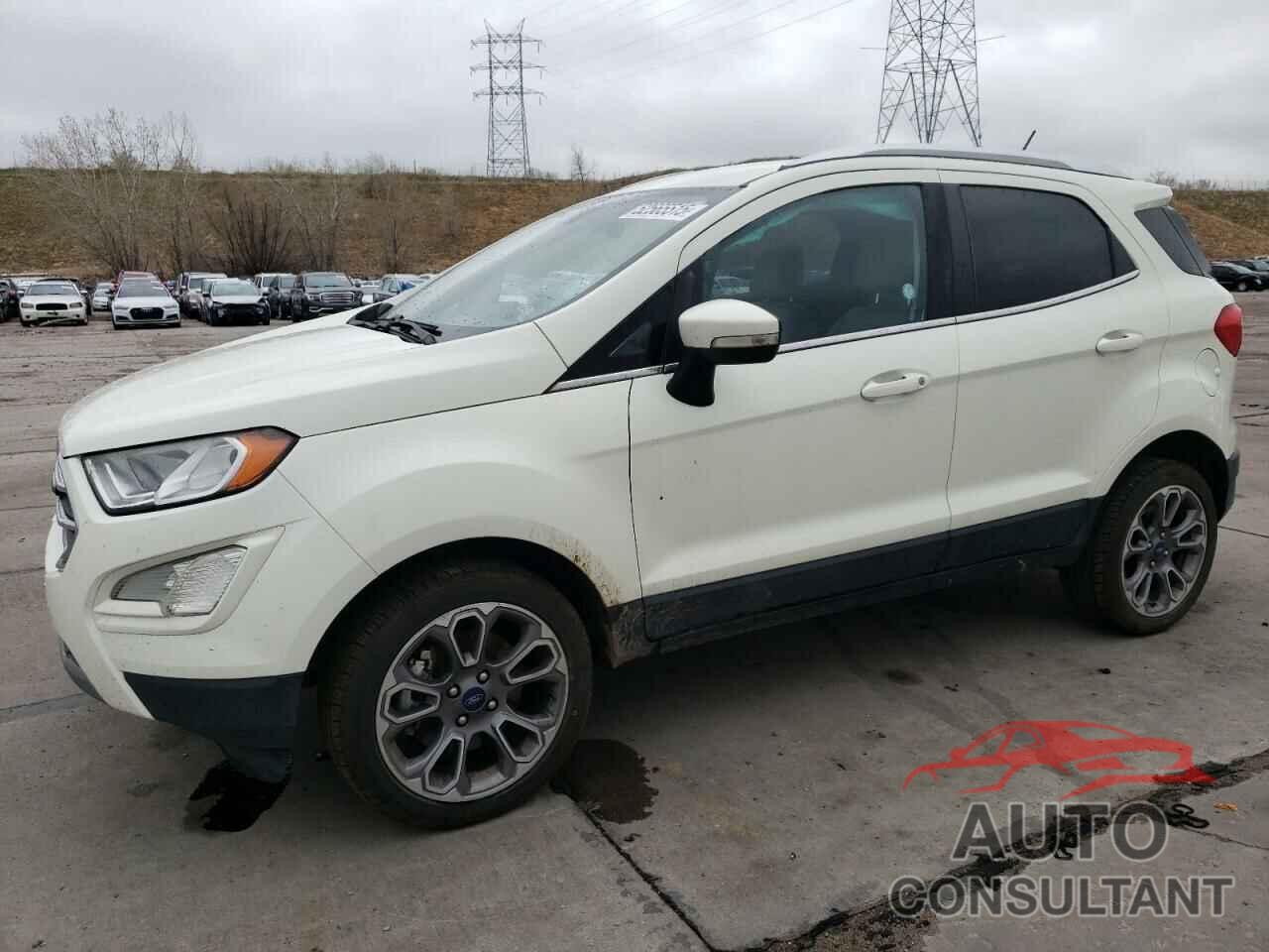 FORD ECOSPORT 2020 - MAJ6S3KLXLC347132