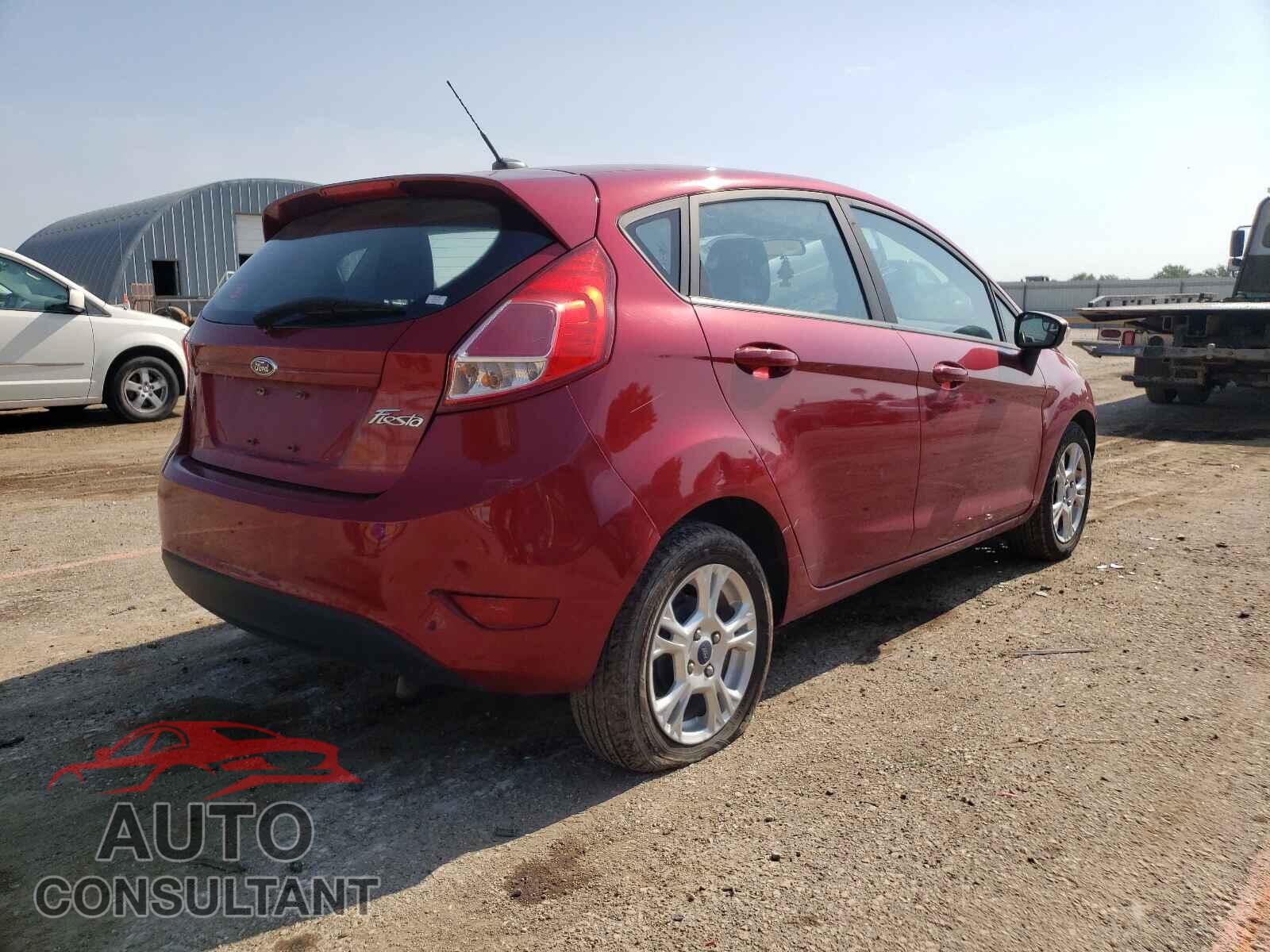 FORD FIESTA 2016 - 3FADP4EJ9GM101007