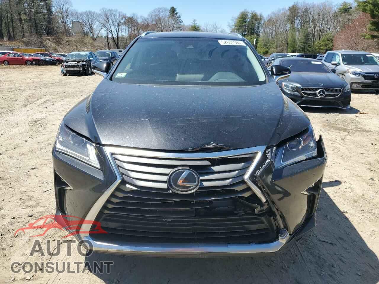 LEXUS RX350 2017 - 2T2BZMCA9HC124548