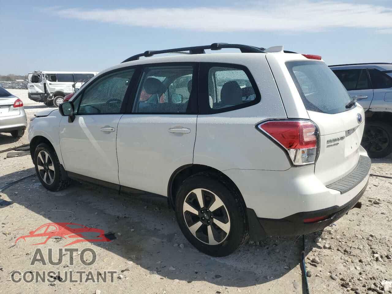 SUBARU FORESTER 2017 - JF2SJABC3HH408090