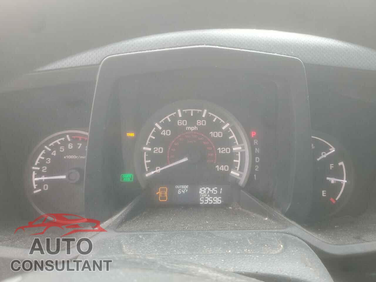 HONDA RIDGELINE 2012 - 5FPYK1F55CB454134