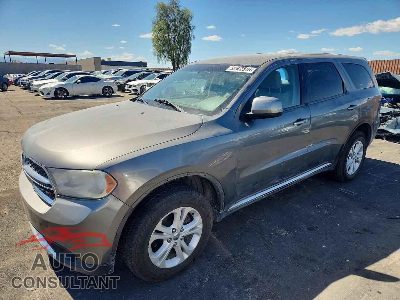 DODGE DURANGO 2012 - 1C4RDJAG8CC261246