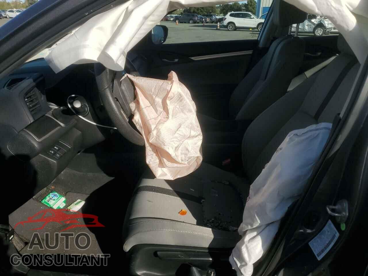 HONDA CIVIC 2019 - 2HGFC2F61KH595742